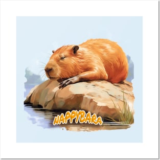 Nappybara Posters and Art